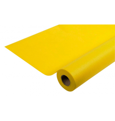 4 PROnappe Tischdecke gelb 1,2 x 10,0 m